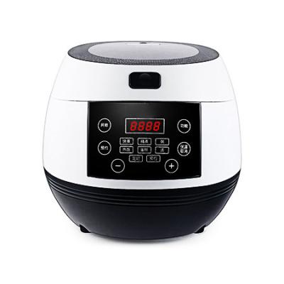 China Hot Sale 3L 5L 500W 220V Luxury Hotel Electric Rice Cooker With Plastic Cover for sale