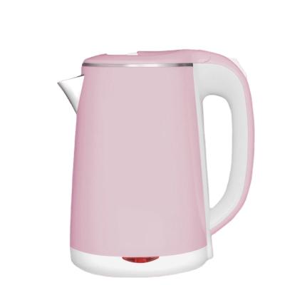 China 360 Degree Home Appliances Stainless Steel 2.3 Liter 1500w Super Low Rotation Electric Hot Water Kettle for sale