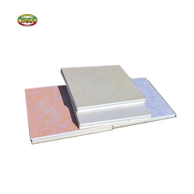 China Easy Operation Polyurethane Core Insulated Panels Heat Insulation Sandwich Panel for sale