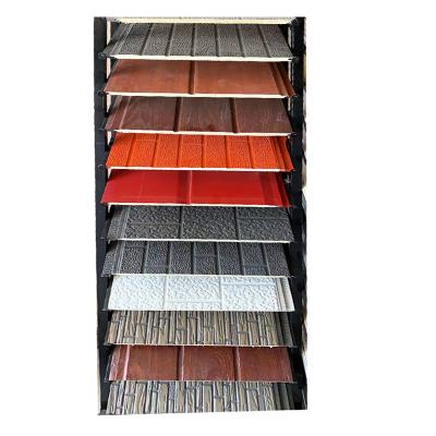 China Easy Operation House Wall Cladding Or Facade PU Decorative Sandwich Panel for sale