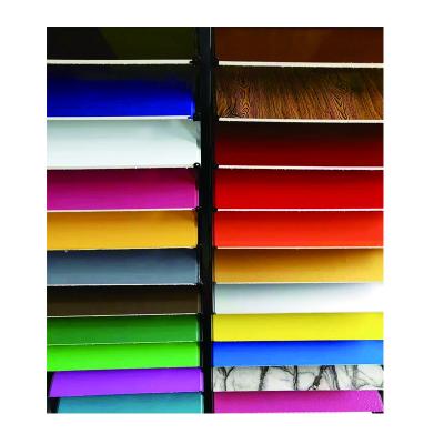 China Simple Construction PU Foam Metal Sandwich Panels For Wall Cladding And Facade for sale