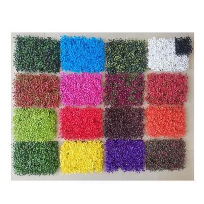 China Factory Eco-friendly Outdoor Artificial Wall Artificial Green Wall Panel For Home Decoration for sale