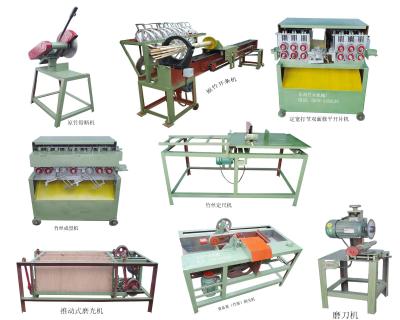 China Competitive Automatic Wooden Toothpick Making Machine / Bamboo Toothpick for sale