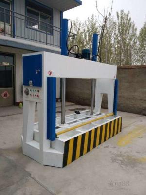 China High flatness Hydraulic Cold Press Machine for Plywood wood lamination 50 tons for sale