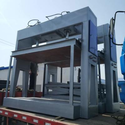 China High Quality Steel Wooden Door Cold Press Machine with Chain400T Hydraulic cold Press Machine for wood panel for sale