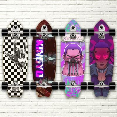 China Adult P7 32.5 Inch Surfboard Non-Steering Skateboard P7 Surfskate Truck Deck Maple Board Northeastern Surface for sale