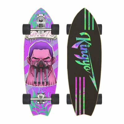 China Stunt Skateboard Longboard P7 Land Surfboard Snake Board Adult Adult Skateboard P7 Land Surfboard for sale