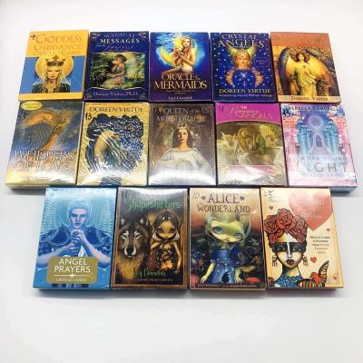 China China Special Wholesale Custom Printing High Quality Factory Made Card Tarot Card Pack Oracle Playing Cards for sale