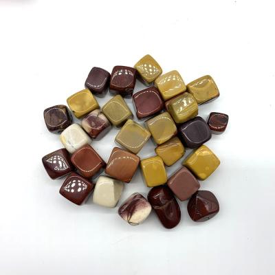 China Europe Natural Mookite Crystal Cubes Wholesale Reiki Polishing Stone for Healing for sale