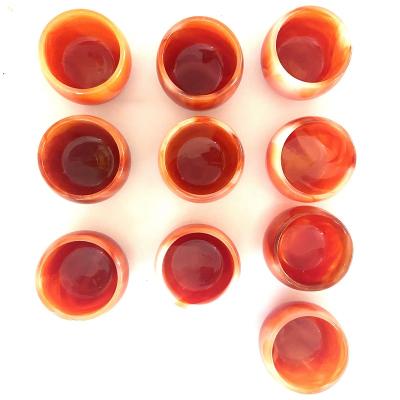 China Europe carnelian wholesale high quality cup opener crystal in stock for decoration for sale