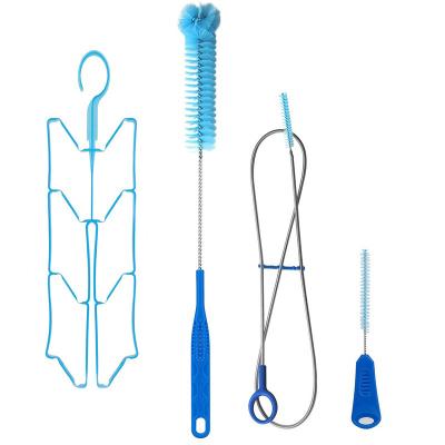 China Viable Wholesale Outdoor Water Bag Cleaning Kit Water Hydration Bladder Bottle Remover Brushes Tube Cleaning Kit for sale