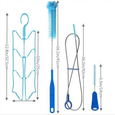 China Viable Wholesale Meixin Hydration 4-In-1 Water Bag Tube Brush Bottle Tools Bladder Cleansing Kits for sale