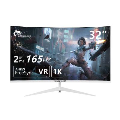 China Curved ips desktop gaming monitor 240hz 4k touch screen with light 144hz 165hz 240hz pc 4k curved gaming monitor 34 Inch for sale