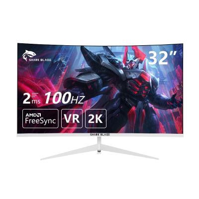 China Curved monitores de pc gaming 4k desktops 144hz 165hz 240hz 34 Inch ips monitor for sale