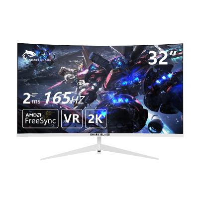 China Curved 34 Inch kiosk lcd screen display industry brightness monitor system 144hz 165hz 240hz monitors pc for sale