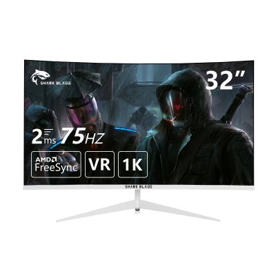 China Curved 144hz 165hz 240hz computer monitor with hd-mi vga usb monitors pc gaming 34 Inch pc monitor for sale