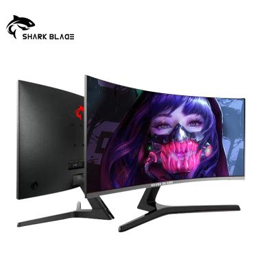 China Curved Best Selling Wholesale price gaming pc monitor curved gaming monitor 165HZ anti-blue light 34 Inch 4K for sale