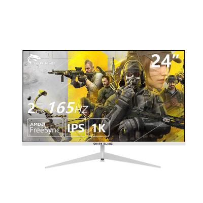 China Not curved 165hz monitores de computer monitor 1920*1080 24 inch screen monitors for sale