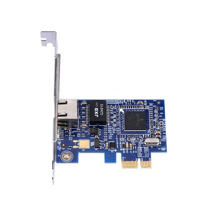 China New Arrivals BCM5721 PCIe1x 1G Mini Lan Card Ethernet Device Server Good Quality Ethernet USB Network Cards for sale