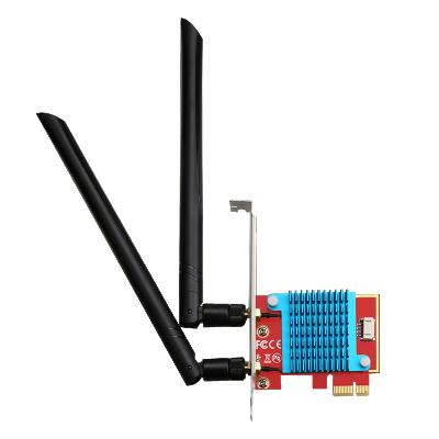 China NEW PCIe to M.2 NGFF Expansion Card WIFI Wireless M.2 Adapter Card Support TXB111 for sale