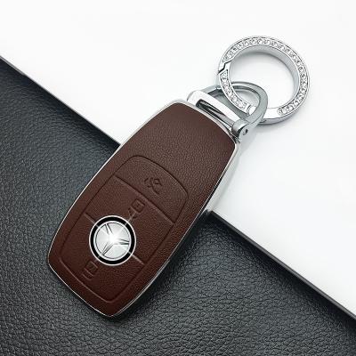 China Hot Selling Amazone Luxury Car Key Manufacturer Factory Hot Sale Amazon Car Key Cover TPU Key Case FOB Protector For G Class C Class A E Class S-class of benz for sale