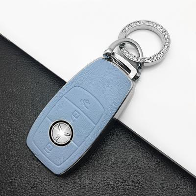 China Luxury Anti-Dust Cover Anti-fingerprint TPU Case Key Cover Car Key Case For Benz S Class CLA GLA GLB CLA CGL SL SLC GT for sale