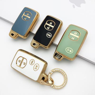 China Protect Car 2 3 Original Keyless Keyless 4 Button Car Smart Key Case Cover Remote FOB Housing for sale