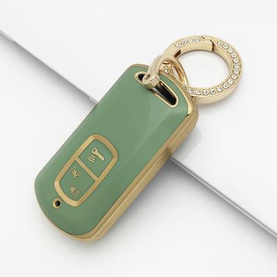 China Protect Original Car Key Soft TPU Key Holder Case For Honda PCX150 Keyless Key Cover Covers Motorcycles Accessories for sale