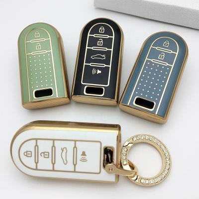 China Luxury Car Key Case TPU Car Key Cover Case Covers Protector For Toyota Rush Daihatsu Tanto LA600S LA800S LA610S LA150S Perodua for sale