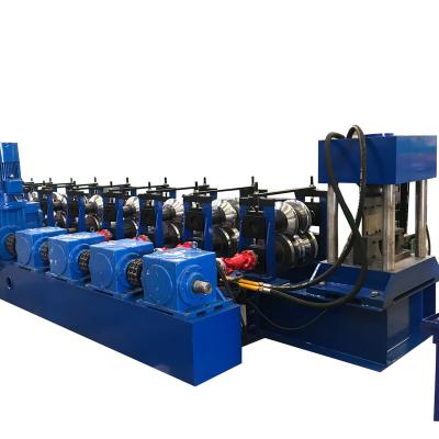 China Manufacturer Hotels Road Guardrail Roll Forming Machine For Sale Pavement Traffic Safe Corrugated Road Guardrail Machine for sale