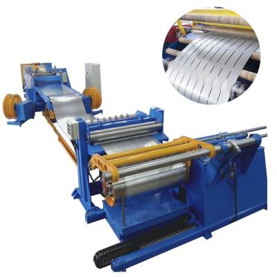 China Hot Sales Hotel Manufacturer Automatic Line Steel Coil Cut To Length Machine Metal Slitting Machine Steel Line for sale