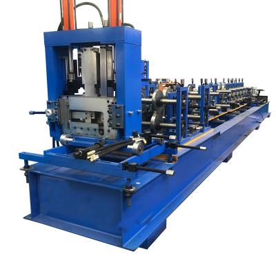 China Full Automatic Metal Stud And Track High Quality Roll Forming Machine C/Z Purlin Roll Forming Machine C/Z Channel Roll Forming Machine for sale