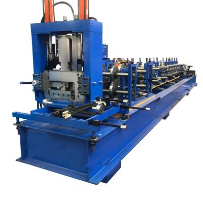 China Hot Sales Hotels C Purlin Z Purlin CZ Purline Full Automatic Rolling Forming Machine for sale