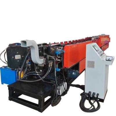 China High Quality Low Price Hotels Steel Downspout Metal Iron Water Pipe Bender Forming Machine PPGI Coil Roll Forming Machine for sale