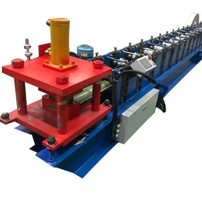 China Hot Cheap Hotels Metal Barrel Type Fully Automatic Corrugated Fence Sheets Roll Forming Fence Panel Machine Roofing Machine for sale