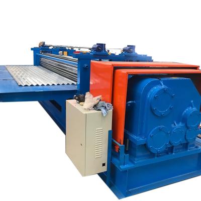 China Hot Sales Metal Barrel Type Hotels Full Automatic Corrugated Sheeting Panel Sheets Making Machine Barrel Roll Forming Machine for sale