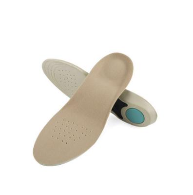 China Gently breathe freely orthopedic insole flat foot for sale