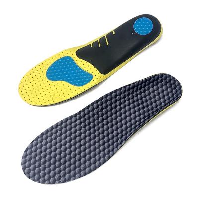 China Orthopedic arch support orthotic insoles to correct flat feet reduce shock and pressure for sale