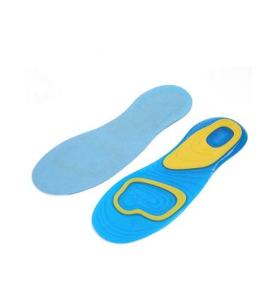 China Soft Tape Gel Sports Shoe Protection Velor Insoles for sale