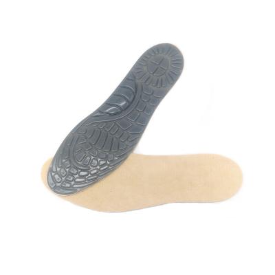 China Durable Gel Foot Inserts Massage Insoles For Man And Woman Medicated Insoles Relieve Pain for sale