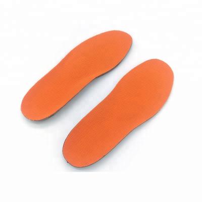 China Integral U-Shaped PU Heel Cup Shock Absorption PU Foam Orthotic Insole For Arch Support for sale