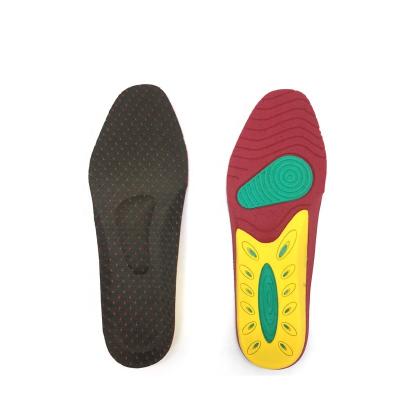 China Removable Shock Absorption PU Foam Insole For Sport Running for sale