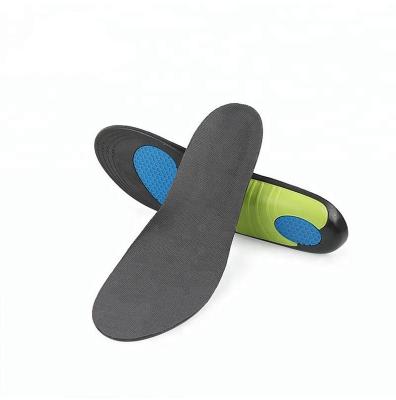 China Best Shock Absorbing PU Sport Foam Covers Sole Insoles for sale