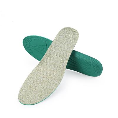 China Thin Signature Foam Breathable Eco-Friendly Cotton Therapeutic Insole for sale