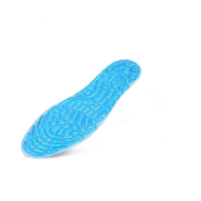 China Two sides could be used massaging arch support silicone gel insert for sale