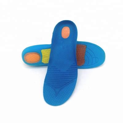 China Comfot Soft PU Foam Gel Silicone Shoes Insert For Hiking for sale