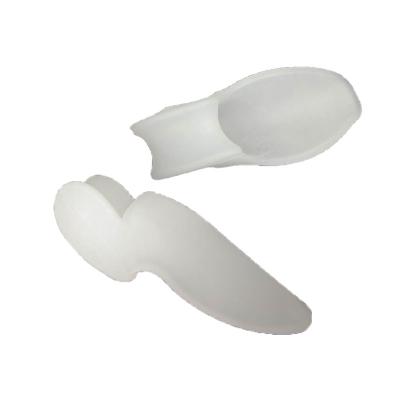 China Eco-Friendly Best Selling First Elastic Orthopedic Silicone Toe Separator for sale