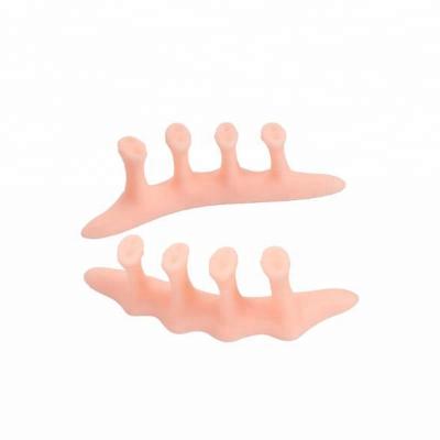 China Soft Toe High Elasticity Comfort Decompression Toe Separator for sale