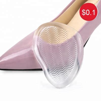 China Anti-Slip Soft Cushion/Pain Reilef/Eco-friendly Protective Pain Relief Forefoot Gel for sale