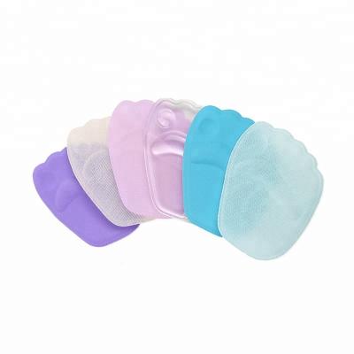 China Adhesive Insoles Ball Foot Anti-Slip Silicone Acupressure Shoe Protector Gel for sale